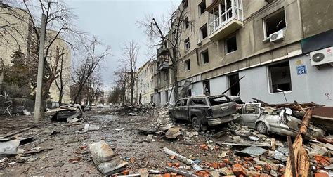 Urban Warfare in Ukraine