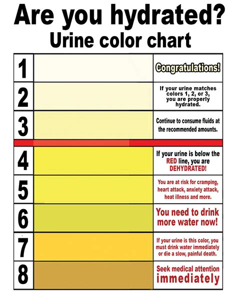 Urine Chart