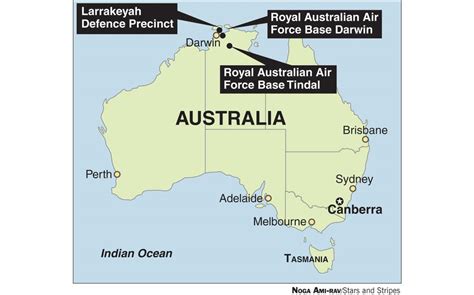 US air force base in Australia