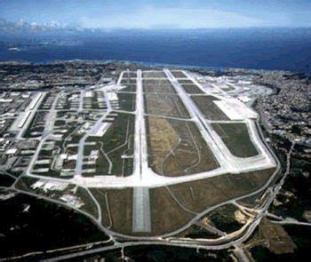 US Air Force Base in Okinawa, Japan