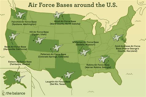 US Air Force Base Location Strategy