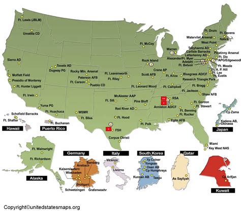 US Air Force Base Locations 5