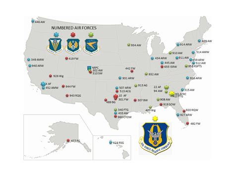 US Air Force Base Maps Gallery 10