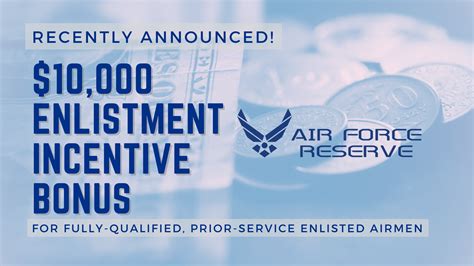 US Air Force Bonuses