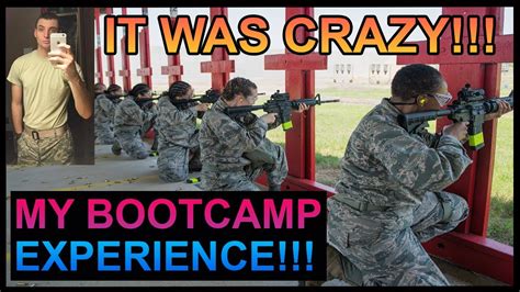 US Air Force Boot Camp Experience