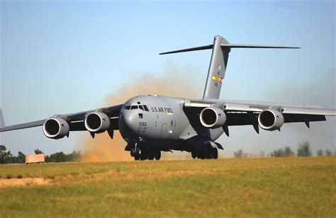 C-17 Globemaster III in Flight