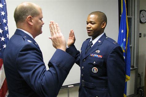 US Air Force Captain Promotion