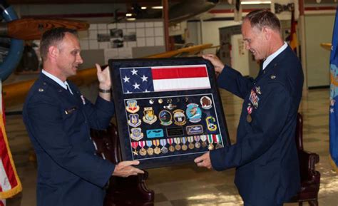 US Air Force Captain Retirement