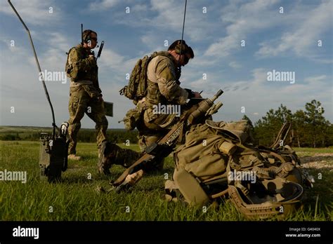 US Air Force Combat Control Teams in Action