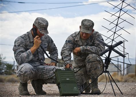 US Air Force Communications Specialist Communication Systems