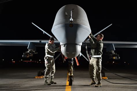 US Air Force Drone Operations