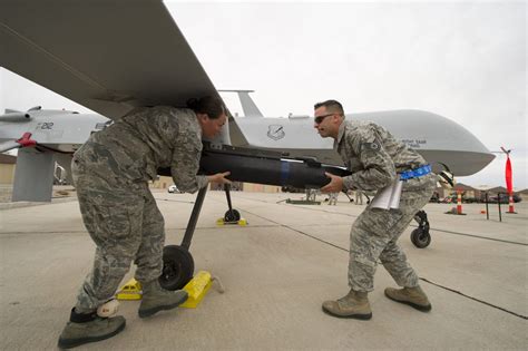 US Air Force Drone Pilot