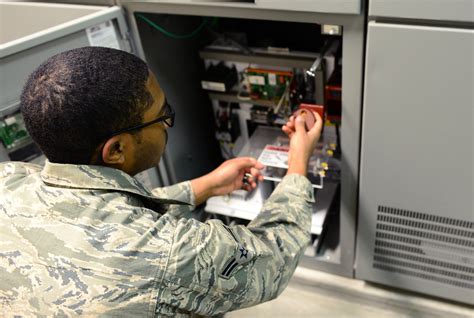 US Air Force Electrical Engineer