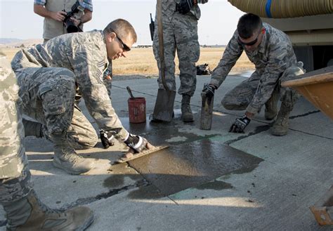 US Air Force Engineers at Work