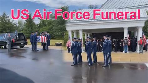 US Air Force Funeral