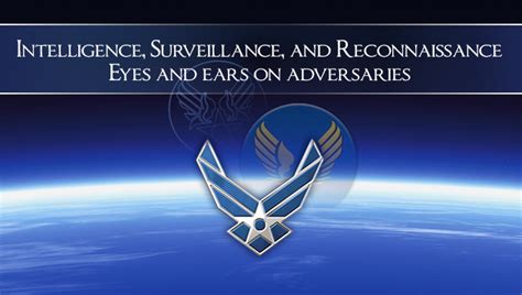 US Air Force Intelligence personnel analyzing satellite imagery