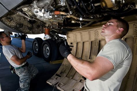 US Air Force Mechanic