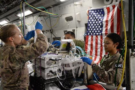 US Air Force Nurse Medical Care