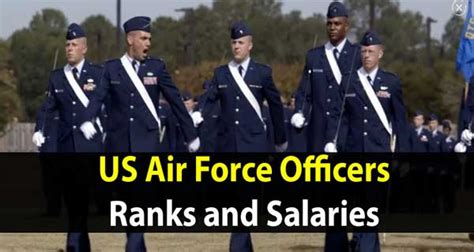 US Air Force Officer Recruiter Salary