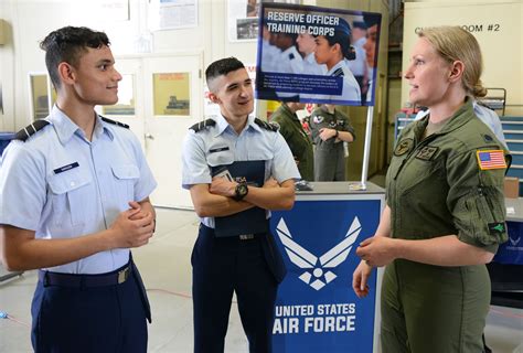 US Air Force Officer Recruiter Training