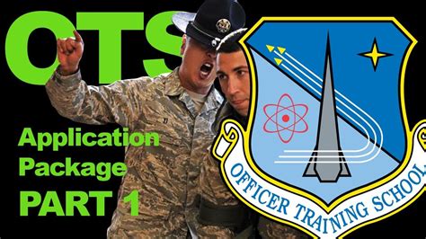 US Air Force OTS Application