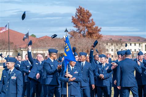 US Air Force OTS Graduation