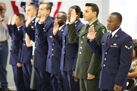 US Air Force Personnel, featuring General Allvin and other leaders