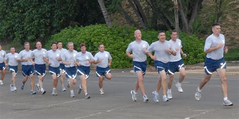 US Air Force Physical Training