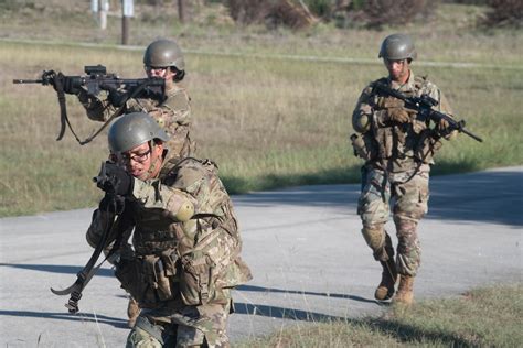 US Air Force Security Forces in Training