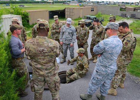 US Air Force SERE Specialists in Training