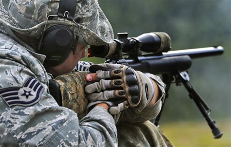 US Air Force Sniper Equipment