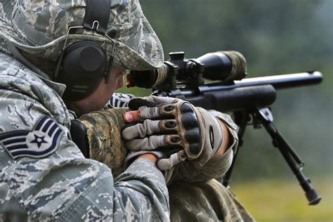 US Air Force Sniper Mental Toughness