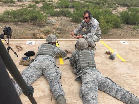 US Air Force Sniper Physical Training