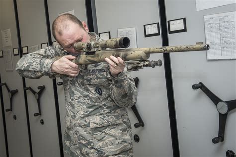 US Air Force Sniper Requirements