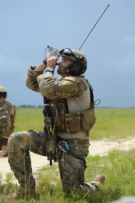 U.S. Air Force Special Operations Weather Team Training