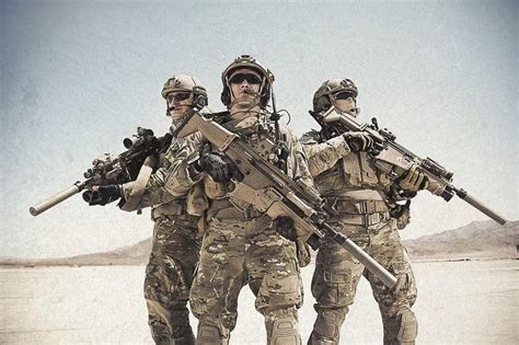 US Air Force Special Operations Weather Teams