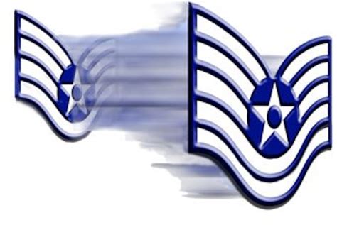 US Air Force Tech Sergeant Promotion