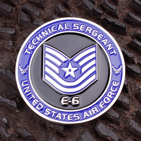 US Air Force Tech Sergeant Retirement