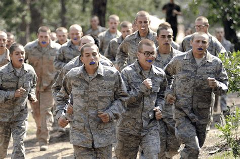 US Air Force Training, featuring General Allvin and other leaders