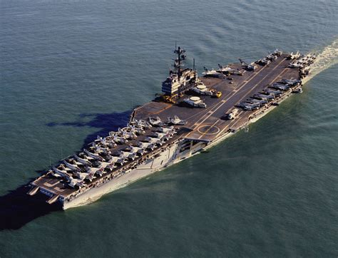 The USS Forrestal (CV-59)