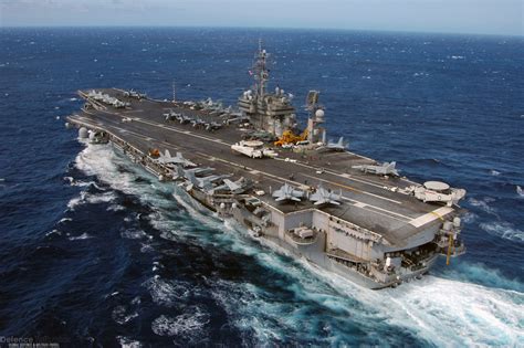 The USS Kitty Hawk (CV-63)