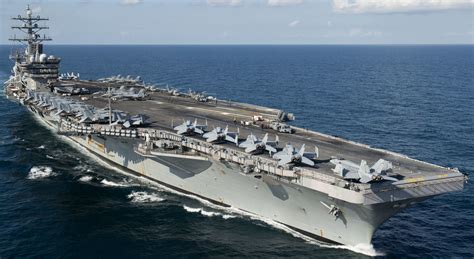 The USS Nimitz (CVN-68)