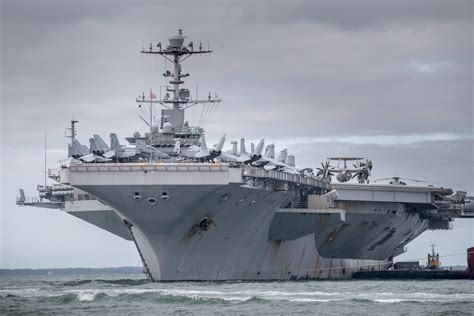 US aircraft carriers are the largest and most capable in the world