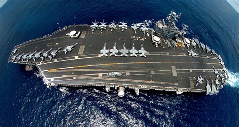 USS Ronald Reagan (CVN-76) in the Pacific