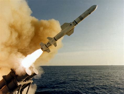 US anti-ship missiles