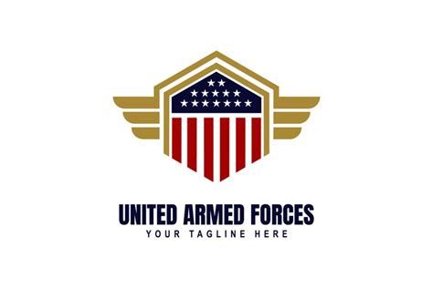 US Armed Forces Logos Design