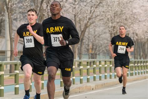 US Army 2-Mile Run