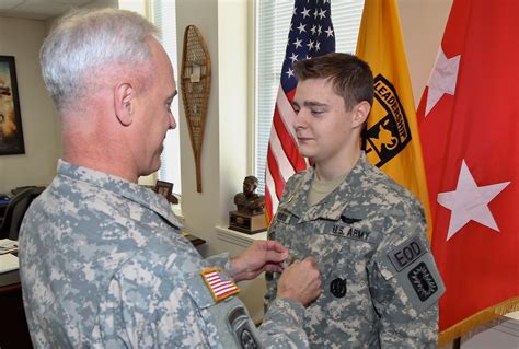 US Army 2nd Lieutenant in Training