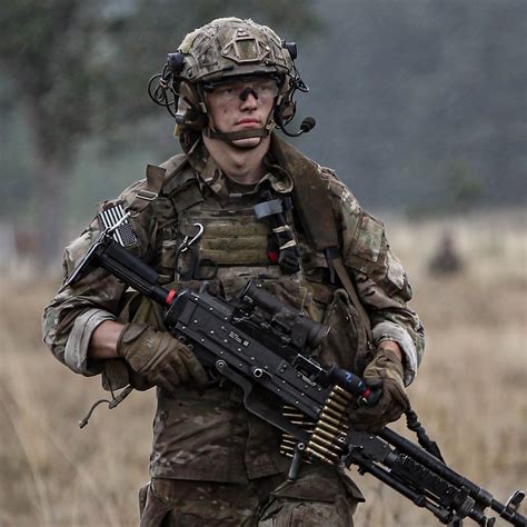 US Army 75th Ranger Regiment in training