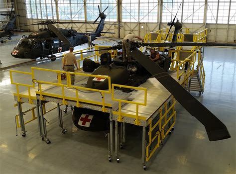 US Army Airplanes Maintenance